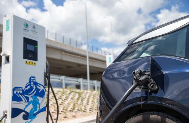 充電樁 圖片來源：寶馬集團(tuán)