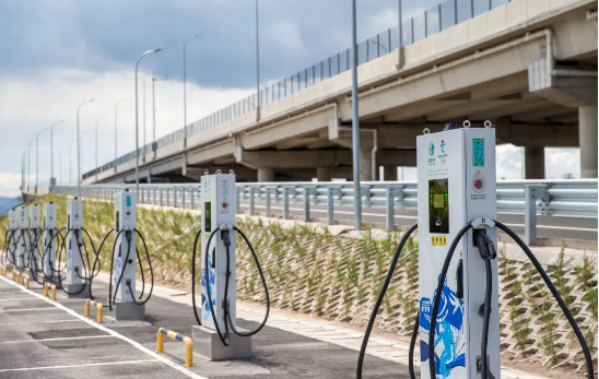 充電樁 圖片來源：寶馬集團(tuán)