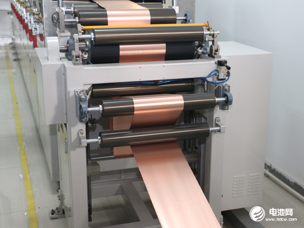 鋰電銅箔 電池網資料圖