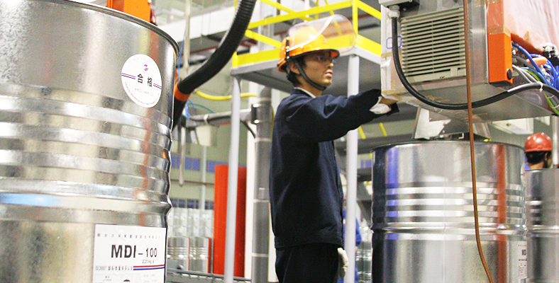 萬華化學眉山基地的鋰電池三元材料項目和生物降解聚酯項目啟動