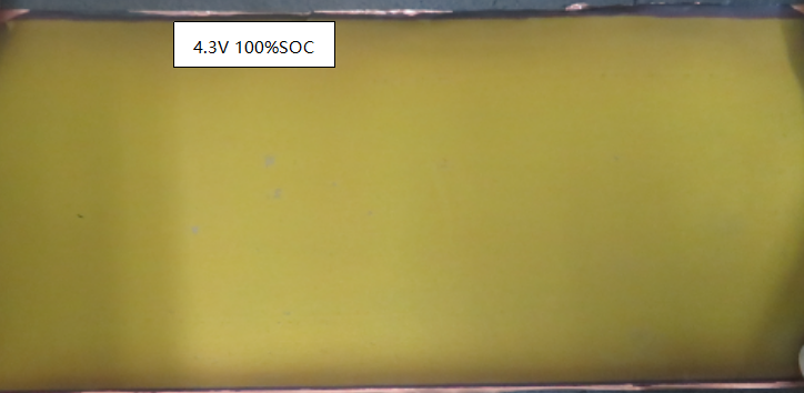 蜂巢無(wú)鈷電池-20℃充電結(jié)果展示 蜂巢無(wú)鈷電池-20℃充電結(jié)果展示