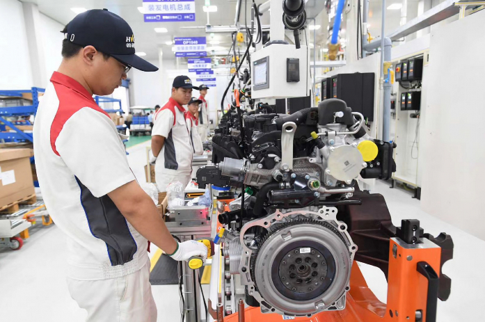 江蘇蜂巢動力首臺EB發(fā)動機投產(chǎn)