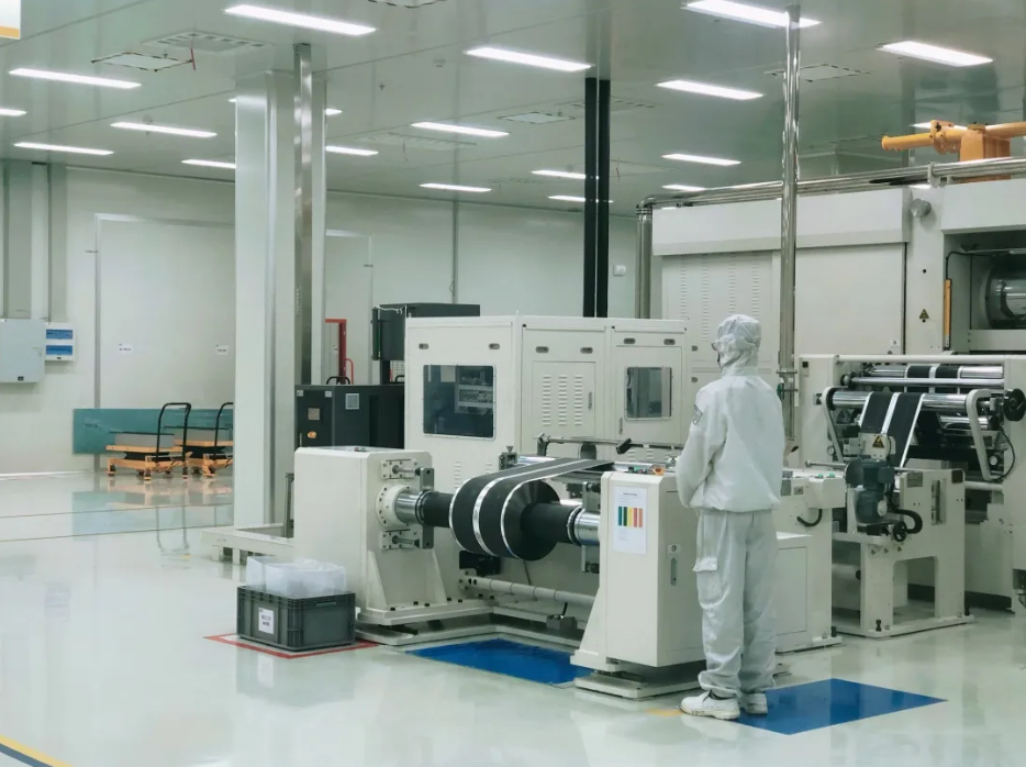 無錫·蜂巢能源全球鋰電創新中心首條產品中試線正式啟用