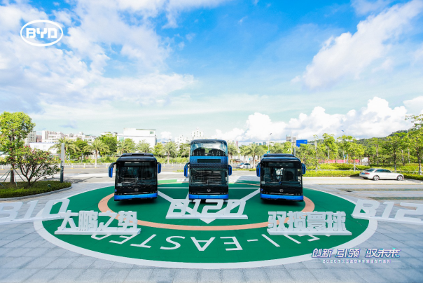 純電動商用車,新能源汽車,電動汽車,比亞迪