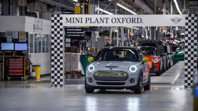 MINI電動汽車產量超過1.1萬臺 英國本土成為全球第二大市場