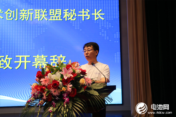 中關(guān)村新型電池技術(shù)創(chuàng)新聯(lián)盟秘書長/電池百人會理事長于清教