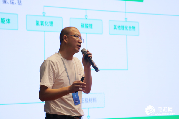 中國有色金屬協(xié)會鋰業(yè)分會秘書長張江峰