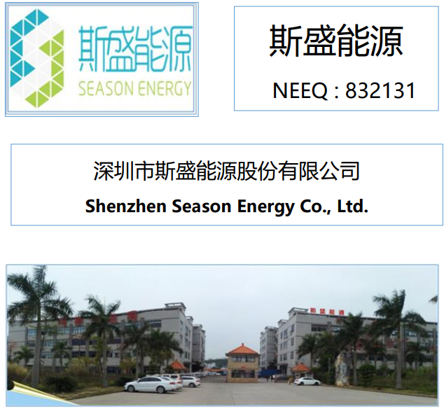 斯盛能源