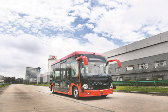 安凱無人駕駛客車 安凱無人駕駛客車