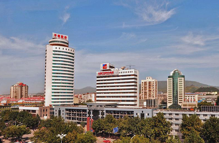  圖/中國平煤神馬集團總部 