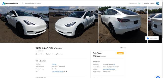 特斯拉Model Y有多暢銷(xiāo)？二手車(chē)售價(jià)竟高出新車(chē)！