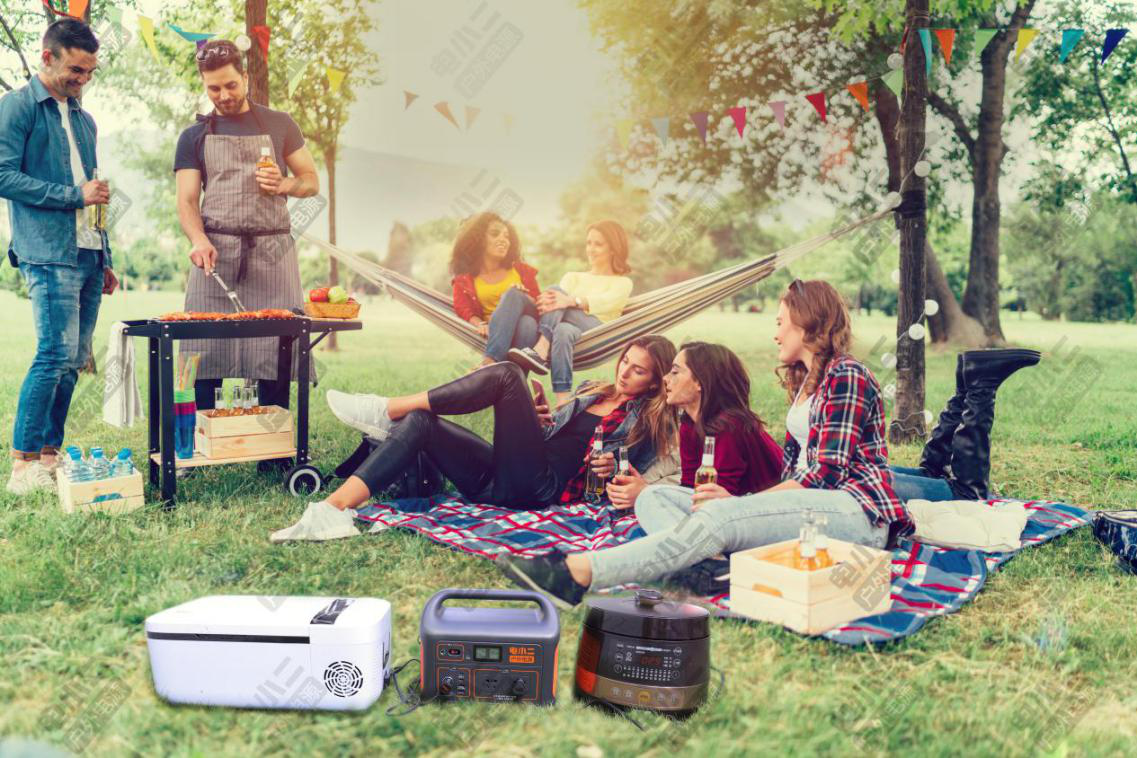 戶外能量補給站：電小二戶外電源解決戶外用電隱患