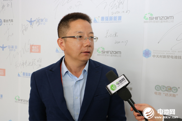 雄韜股份研發總監黃金宏