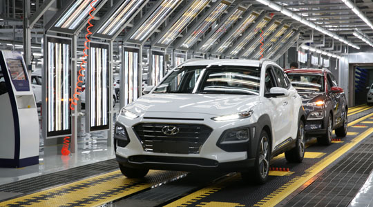 現(xiàn)代開始大踏步向EV轉型 2022年底將有9款新能源車型在售