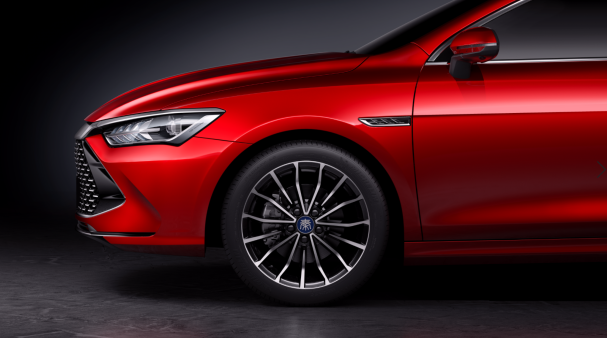 比亞迪,混合動力,秦PLUS