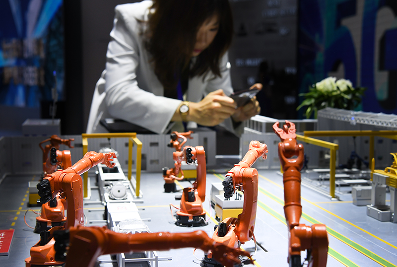 5G+工業互聯網成果展