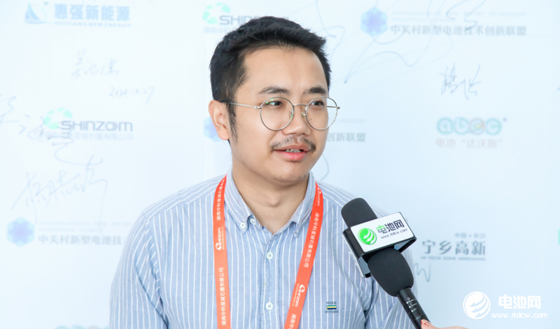 鐳煜科技研發(fā)副總經(jīng)理龍國斌