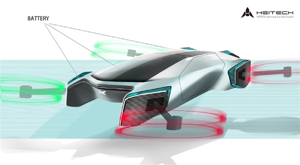 小鵬第二代飛行汽車曝光：將于明年Q4開(kāi)放試飛試駕