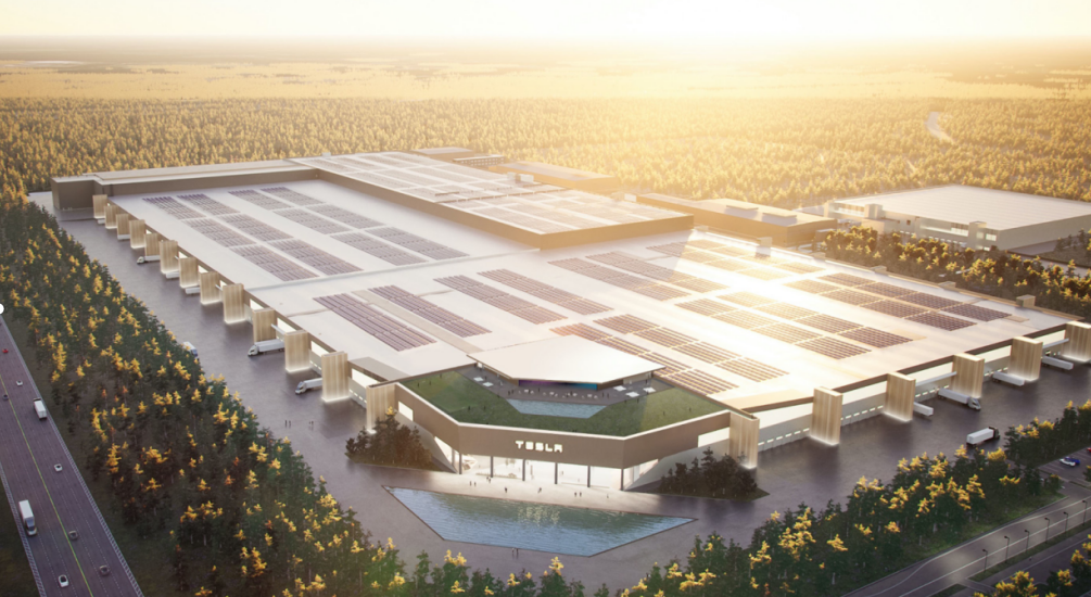 市值扶搖直上的特斯拉 在建德國工廠上卻犯了難