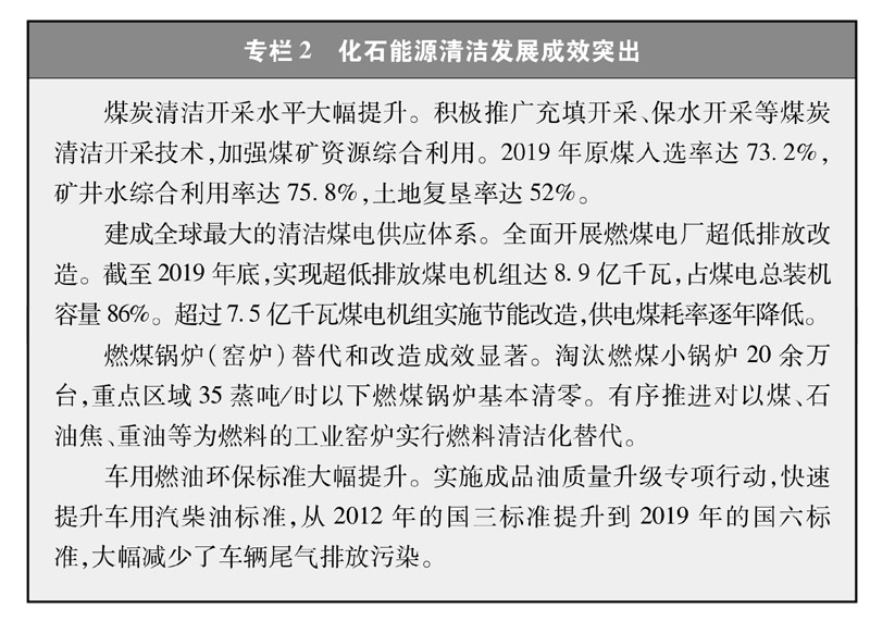《新時代的中國能源發展》白皮書