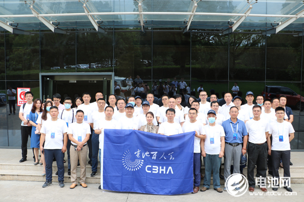 電池百人會調研超為動力