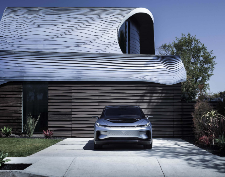 圖片來源：法拉第未來官網