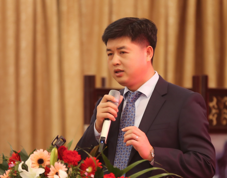 山東金科力電源科技有限公司總經(jīng)理邢延超