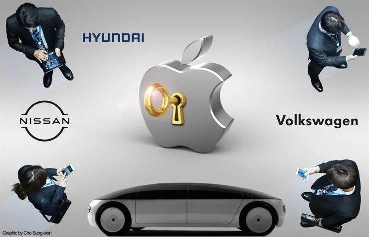 為何蘋果進軍汽車市場屢受挫？過于注重保密文化 對供應(yīng)商太霸道