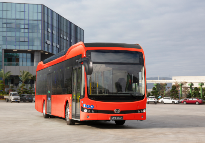 比亞迪全新一代12米純電動(dòng)巴士