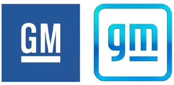 左舊；右新，圖片來源：通用汽車中國官微