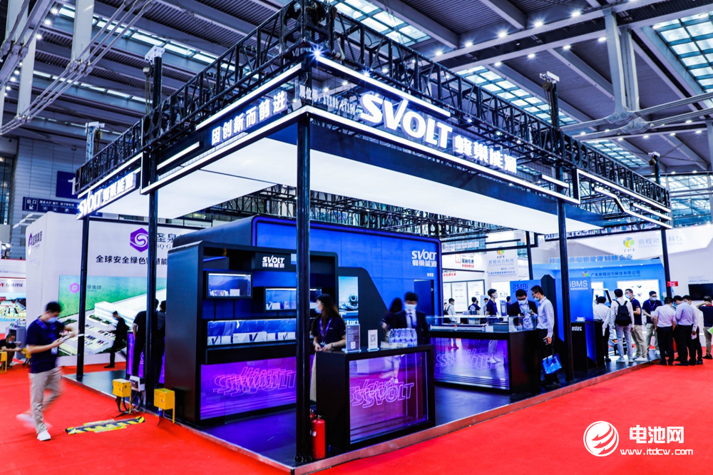 蜂巢能源軟包HEV電池驚艷亮相CIBF 2021 今年擬躋身國內裝機量TOP5