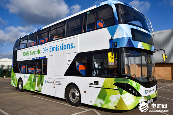 比亞迪,純電動巴士,清潔巴士,蘇格蘭