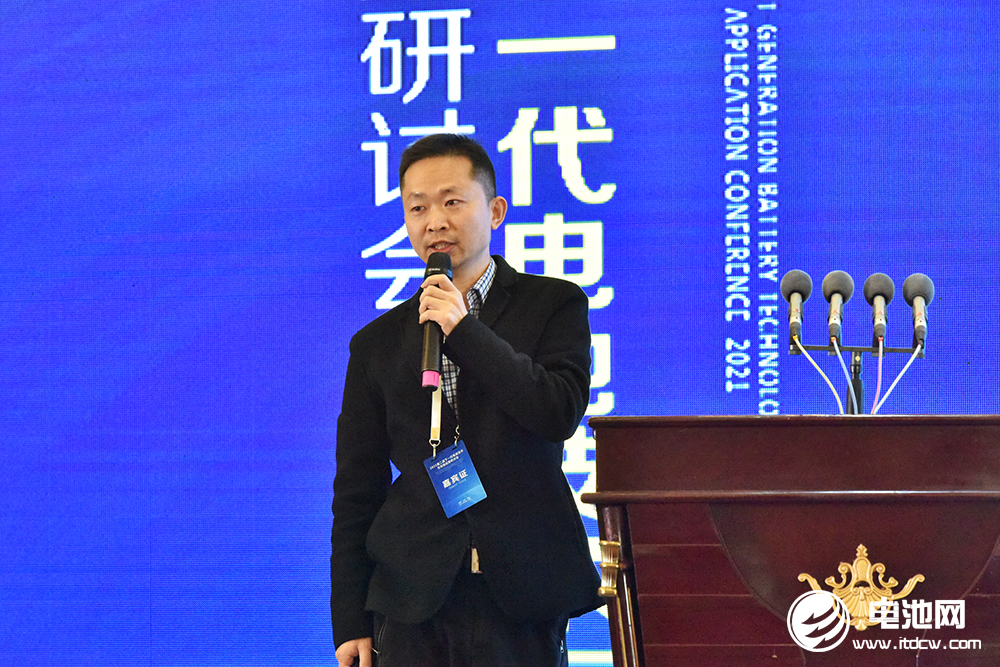 長(zhǎng)虹三杰新能源有限公司副總經(jīng)理宋澤斌