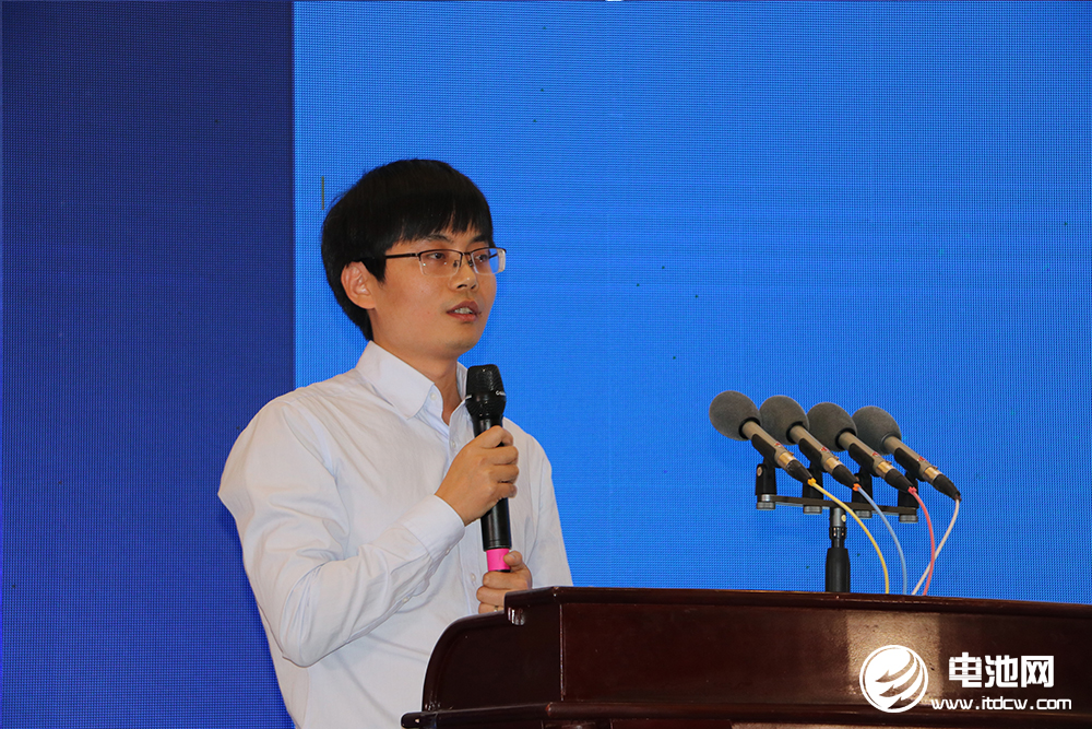 固態電池,向晉,2021研討會