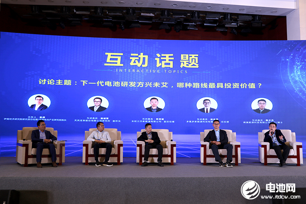 2021第二屆下一代電池技術(shù)與市場(chǎng)應(yīng)用研討會(huì)互動(dòng)環(huán)節(jié)