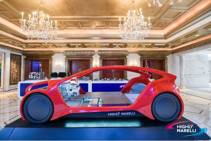 海立馬瑞利新能源汽車熱管理系統(tǒng)應(yīng)用展示