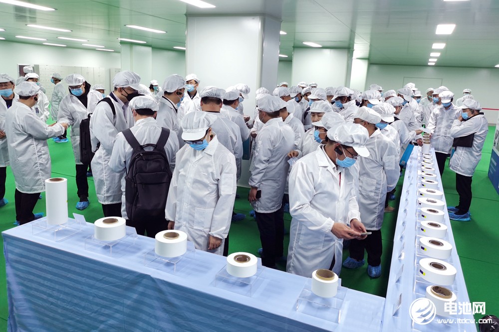 電池技術,隔膜,藍科途