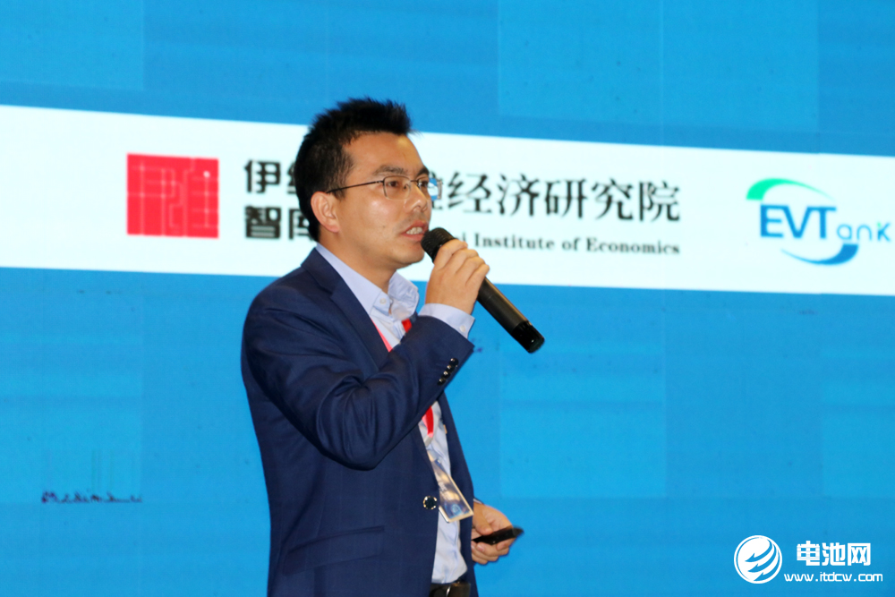 伊維經濟研究院研究部總經理、中國電池產業研究院院長吳輝