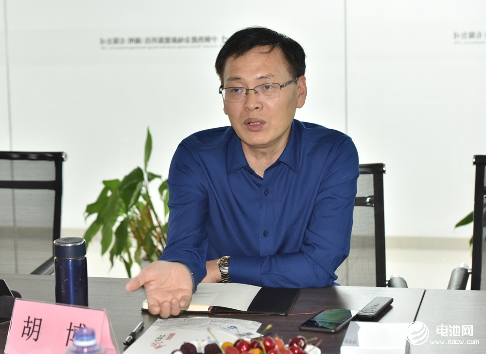 金燦科技總經(jīng)理胡博