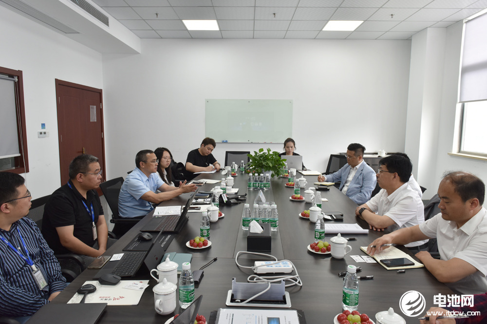  2021年中國電池新能源產業鏈調研團一行參觀考察飛榮達