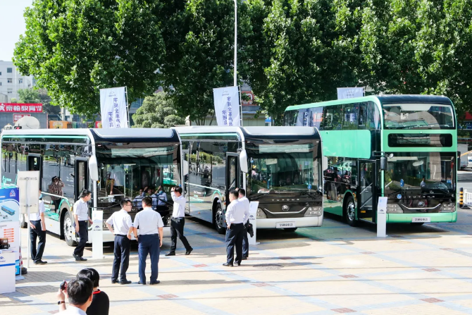 宇通客車(chē),新能源,氫燃料