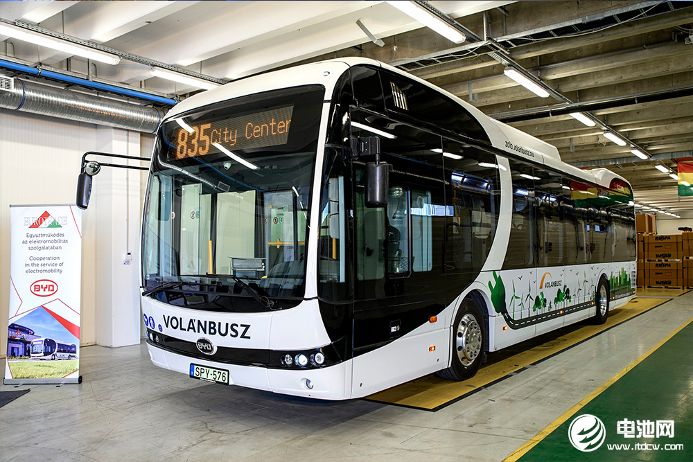 比亞迪,純電動(dòng)巴士,新能源客車