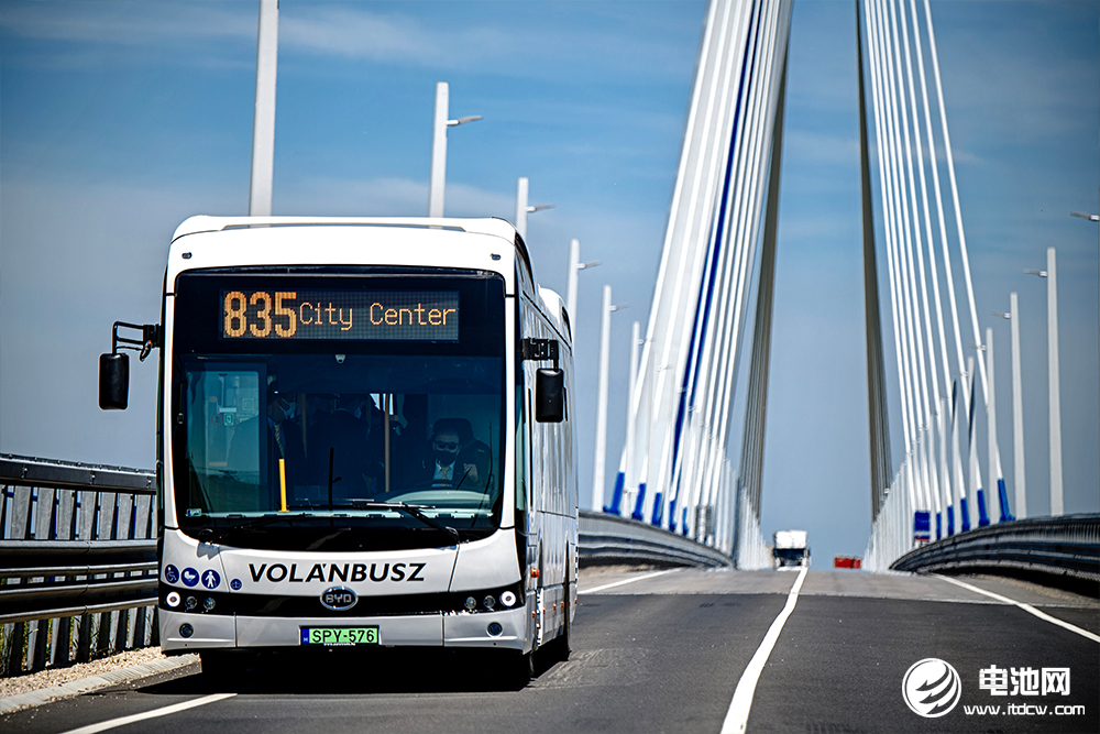 比亞迪,純電動(dòng)巴士,新能源客車