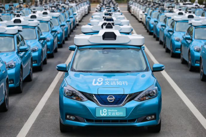 文遠(yuǎn)知行自動駕駛出租車隊 文遠(yuǎn)知行自動駕駛出租車隊