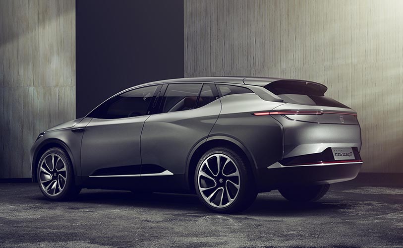 拜騰汽車官網圖片