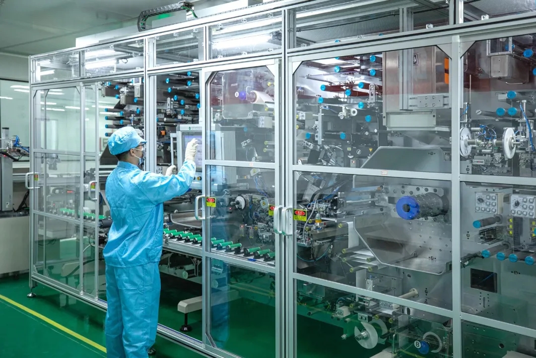 南京中比新能源百億級鋰電池項目一期預(yù)計8月量產(chǎn)