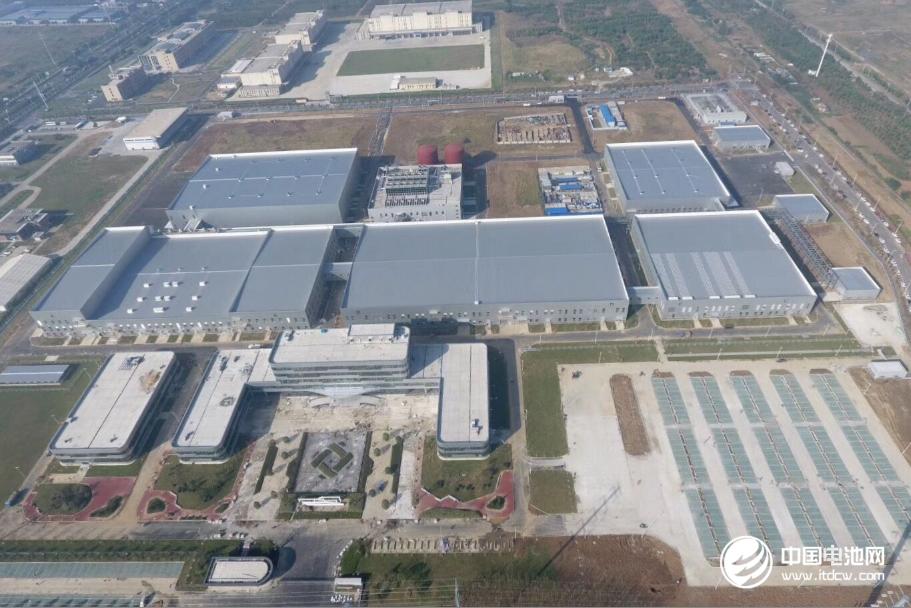 力信能源廠區(qū)俯瞰