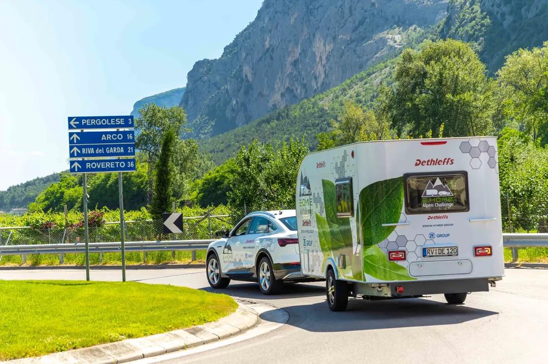 采埃孚,電驅動系統,電動車