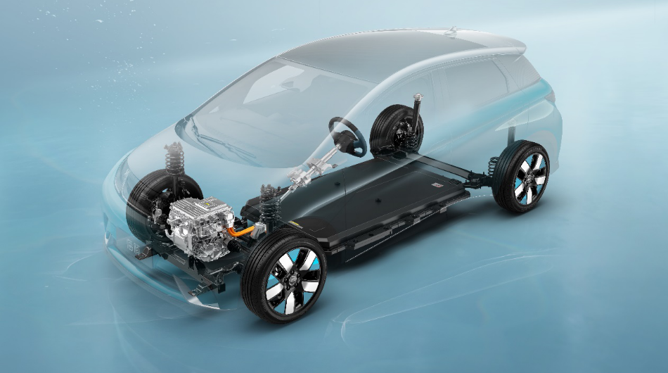 圖/比亞迪海豚 圖/比亞迪海豚