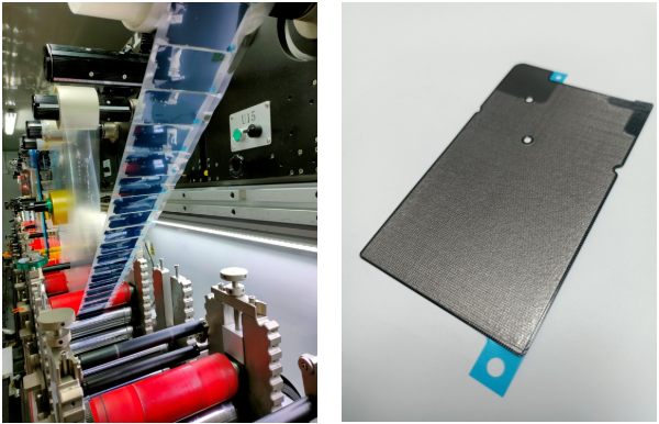 深瑞墨烯新型石墨烯導(dǎo)熱膜助力OPPO實(shí)現(xiàn)立體散熱